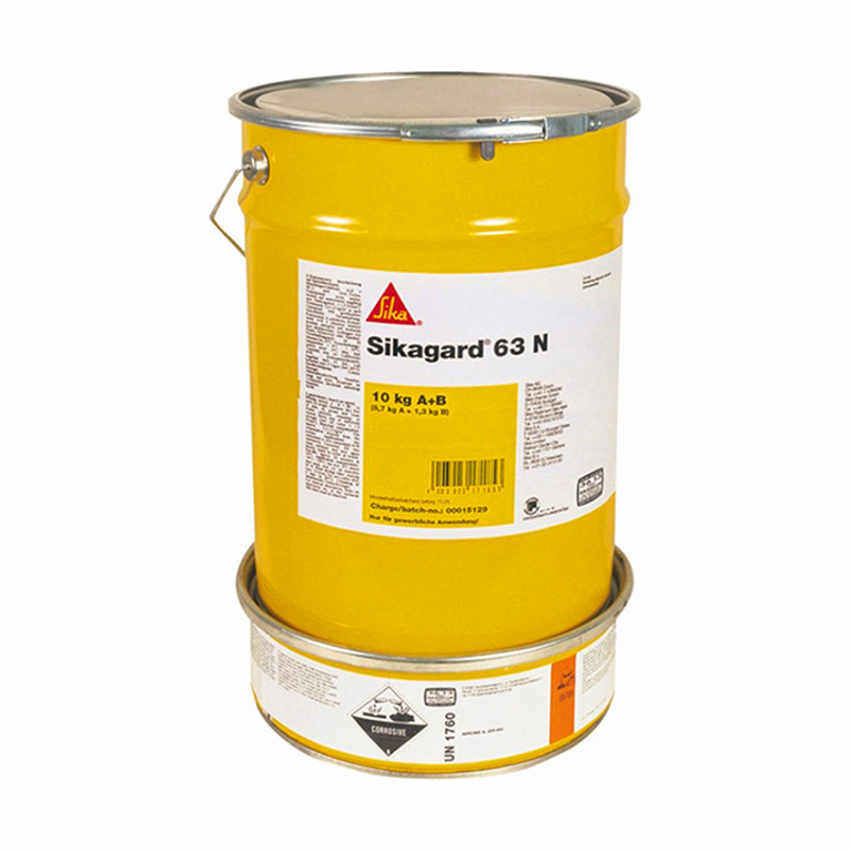 Sikagard®-63 N - Revestimento epoxi de proteção