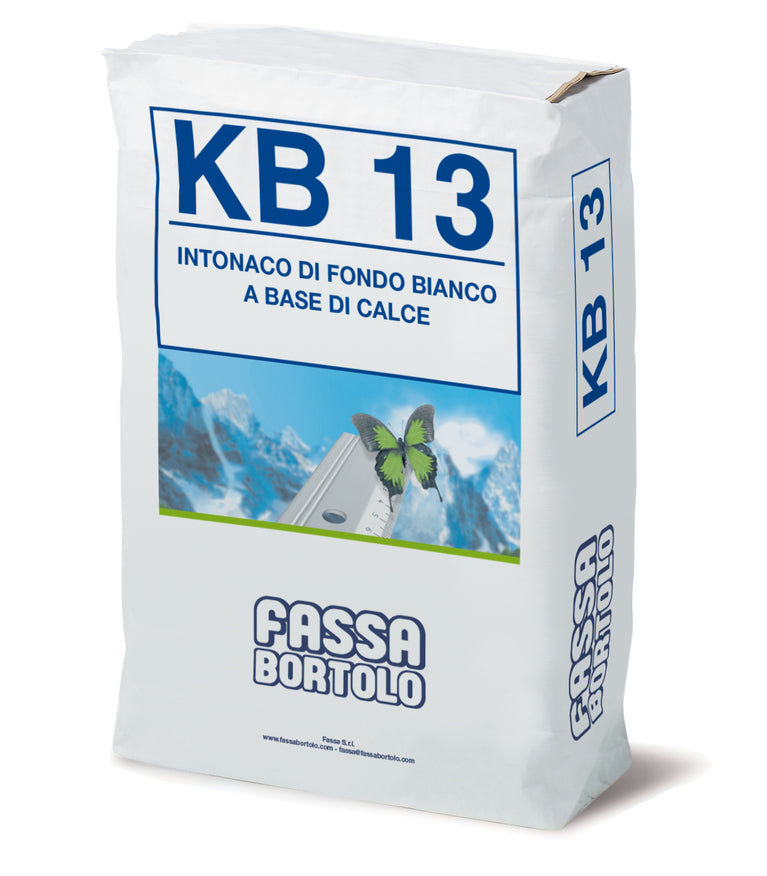 Reboco - KB 13 - 25 Kg - FASSA