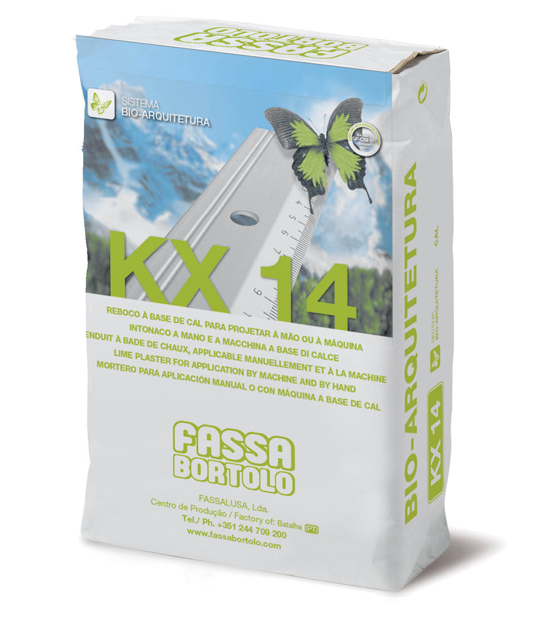 Reboco - KX 14 - 25 Kg - FASSA
