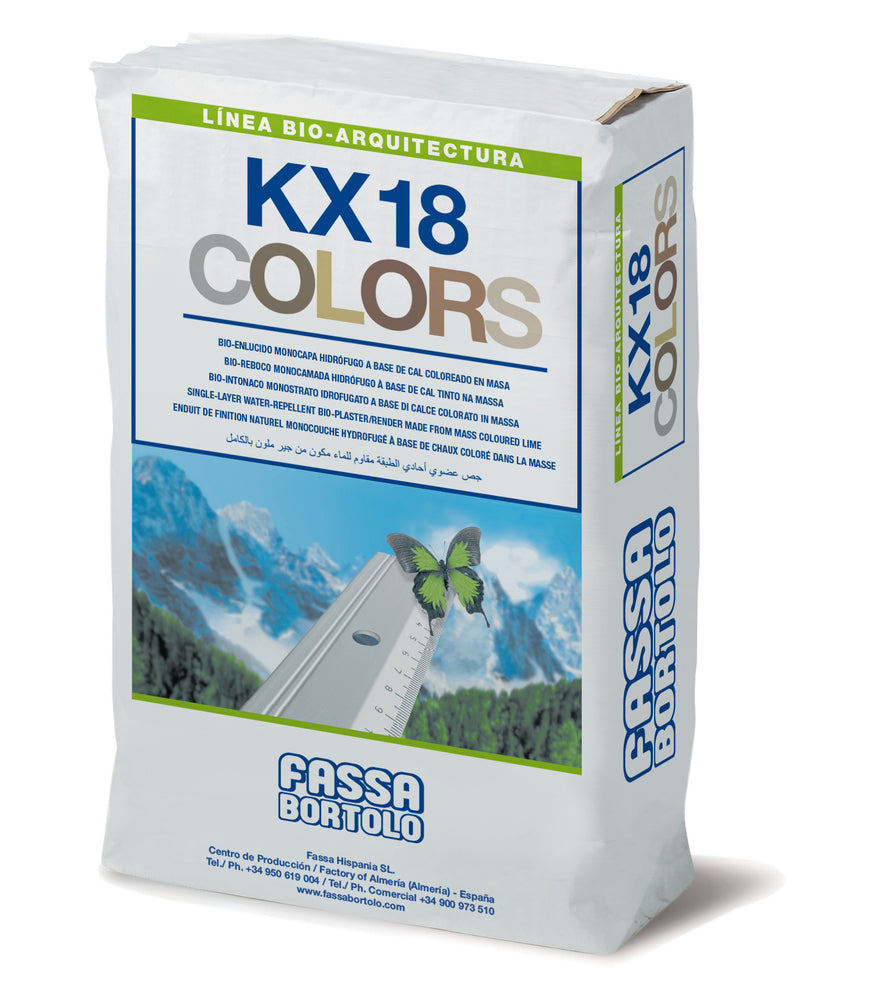 Monomassa - KX18 Colors - 25 kg - FASSA