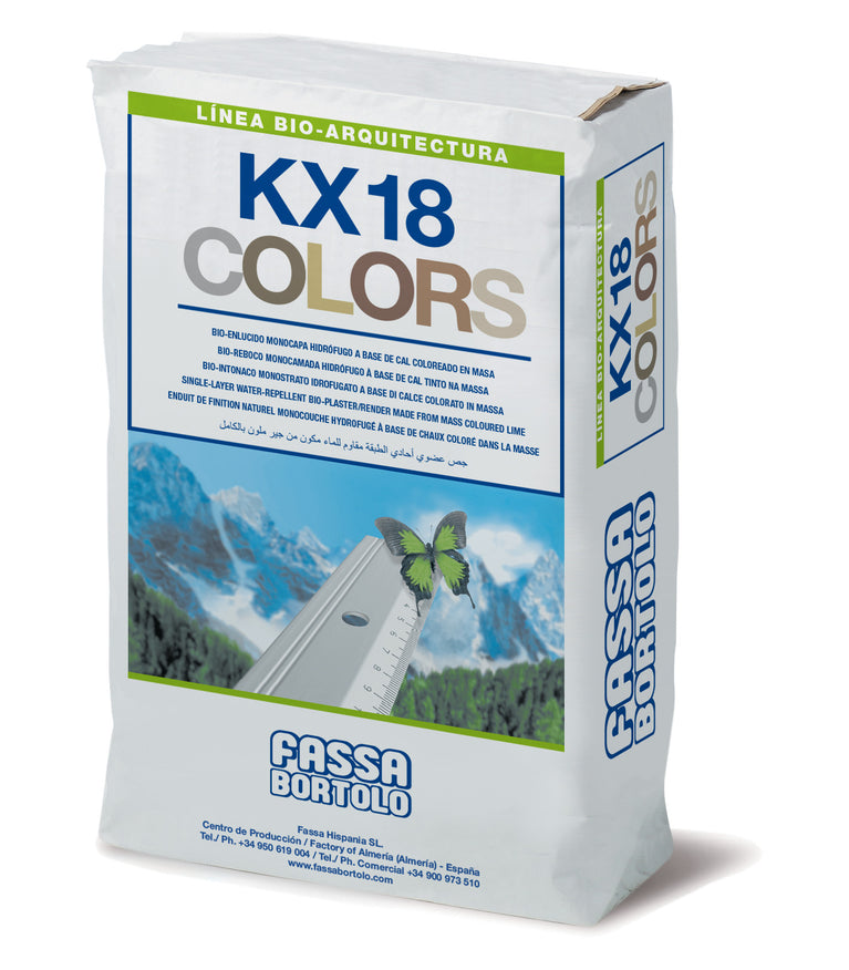 Monomassa - KX18 Colors - 25 kg - FASSA