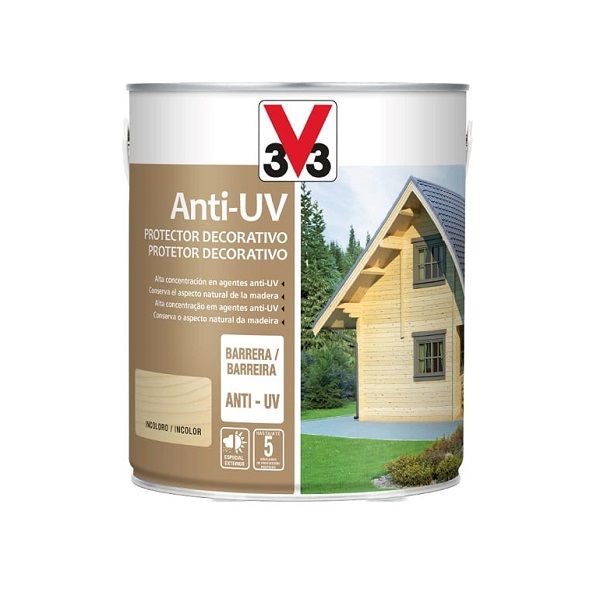 Protetor de Madeira Anti-UV - V33