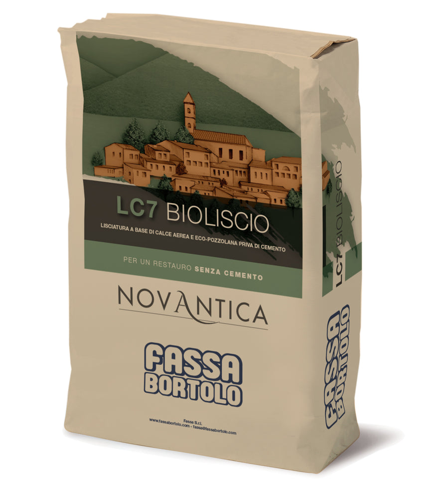 Massa de acabamento - LC7 BIOLISCIO - 20kg - FASSA