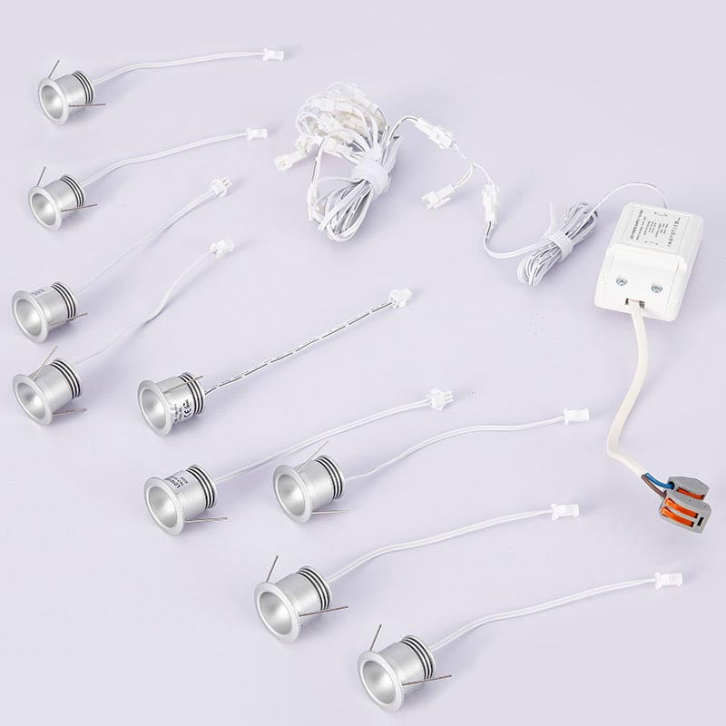 PACK Foco Led SUN MINI - 9x1W