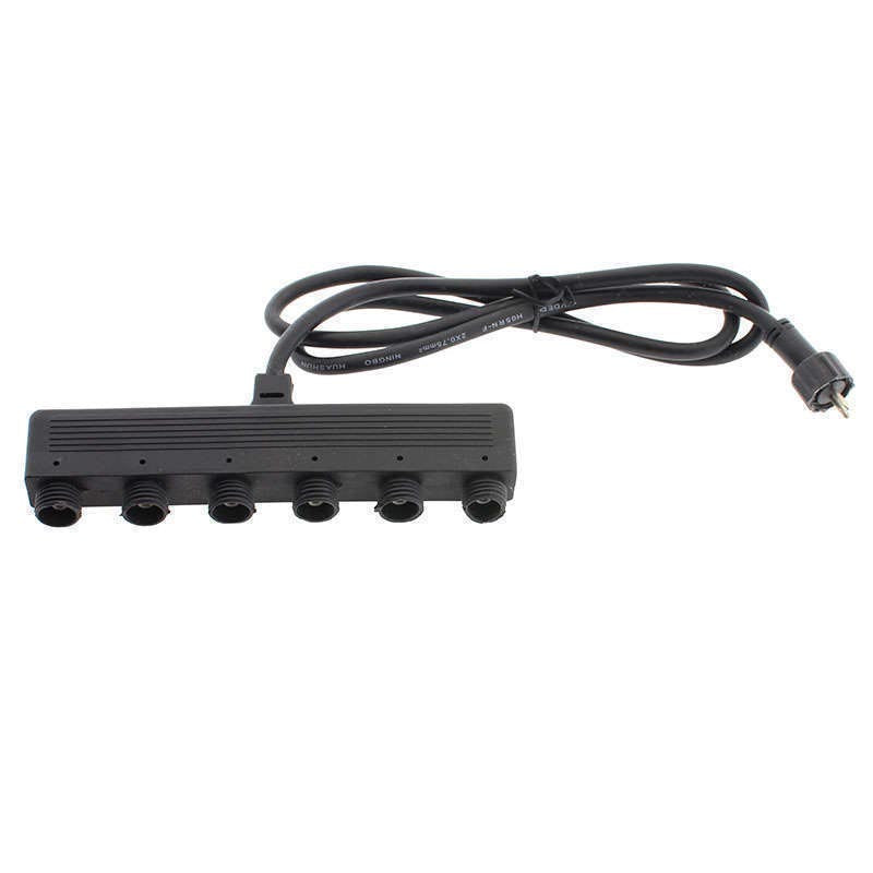 Cabo SUVIK 6 entradas de 2 Pinx0 - 75mm 150cm - IP65