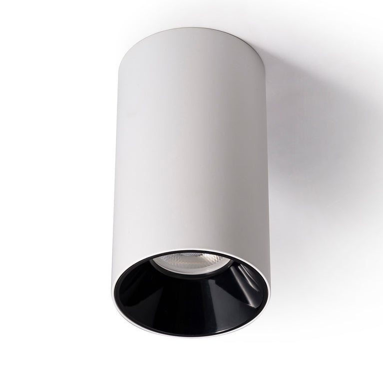 Aplique teto branco - BOX GU10