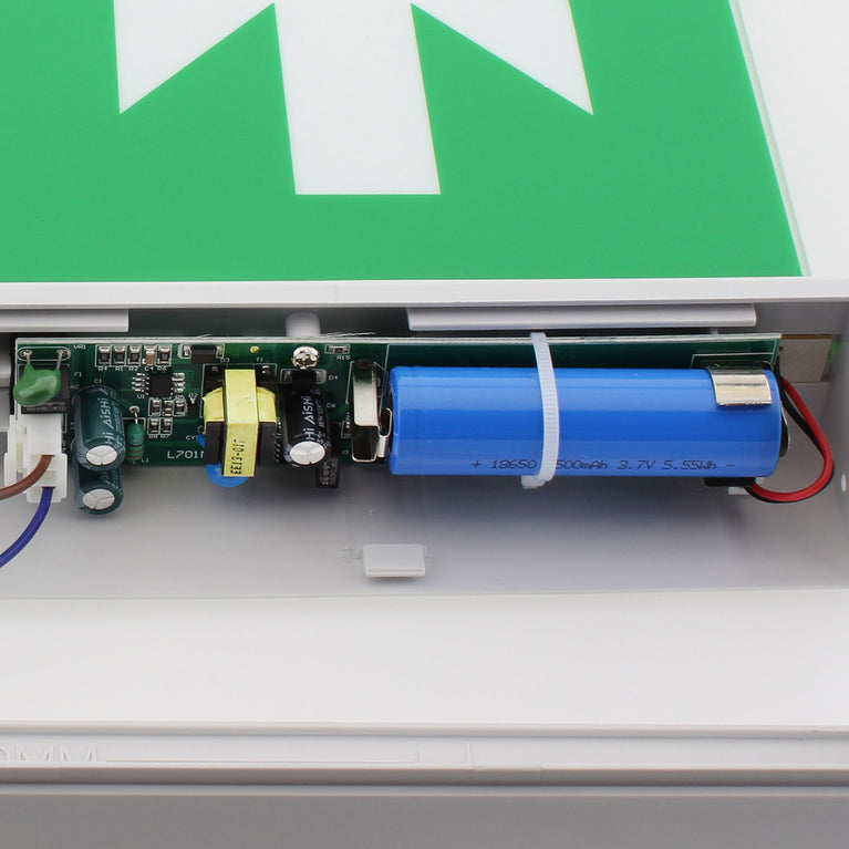 Luz de emergência LED SIGN Superfície SL2