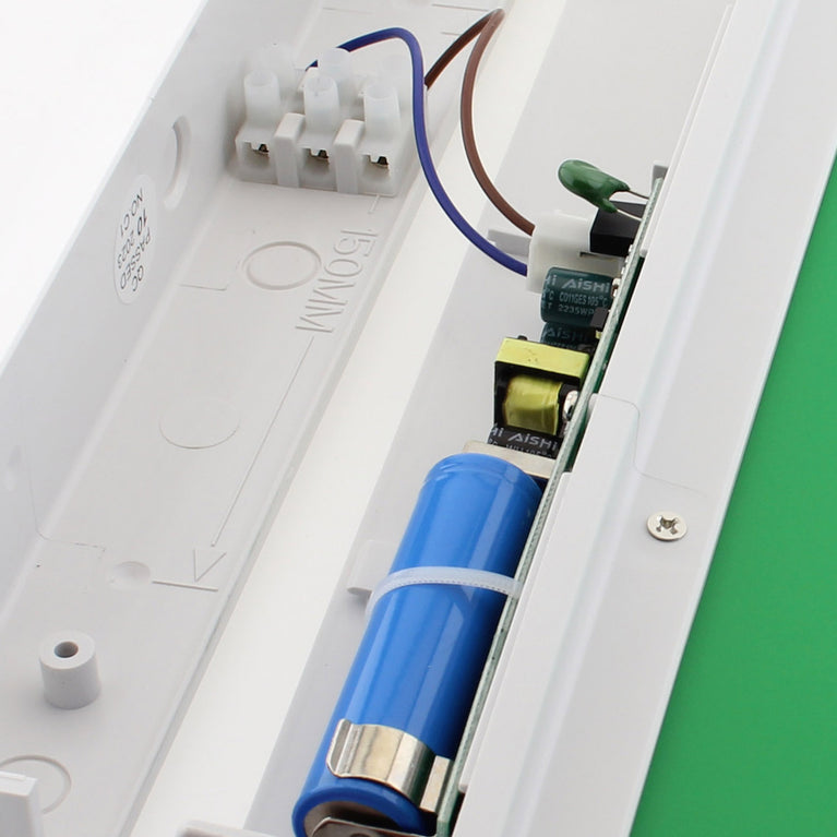 Luz de emergência LED SIGN Superfície SL2