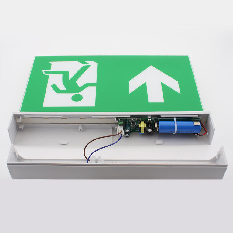 Luz de emergência LED SIGN Superfície SL2