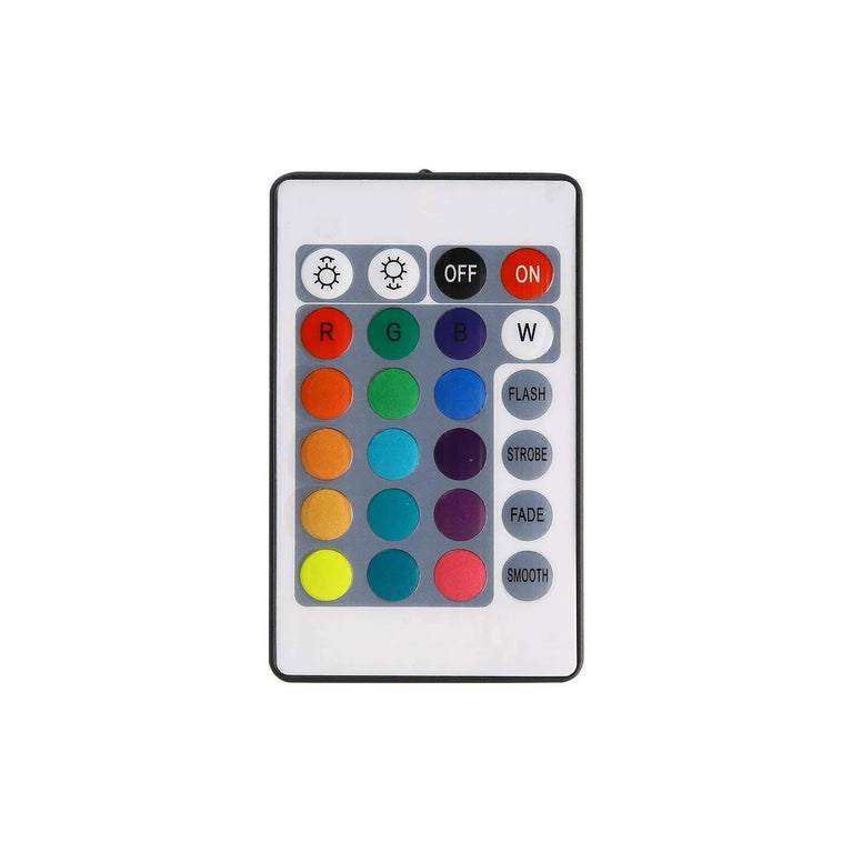 Projetor LED RGB, 50W + controle remoto