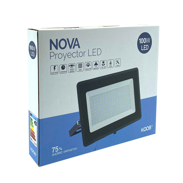 Projetor Led 100W 110lm/W - IP65