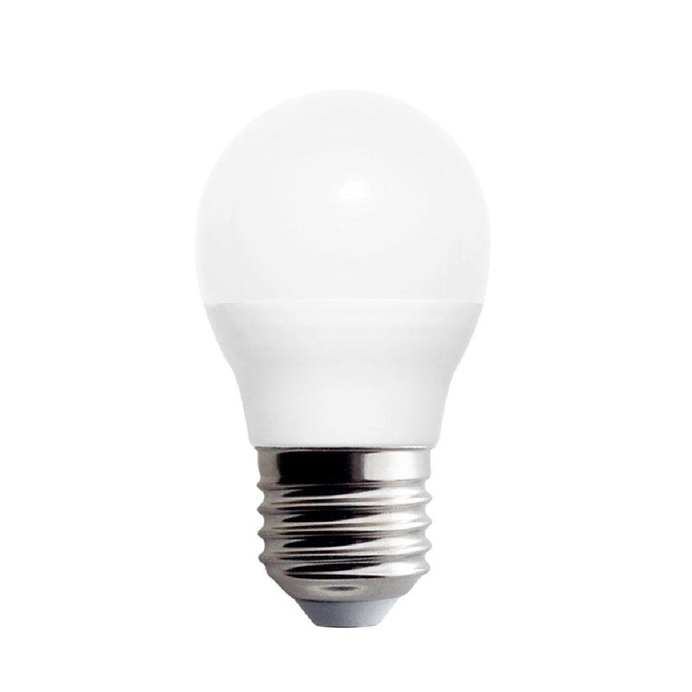 Lâmpada LED E27 esférica G45 220º 5W