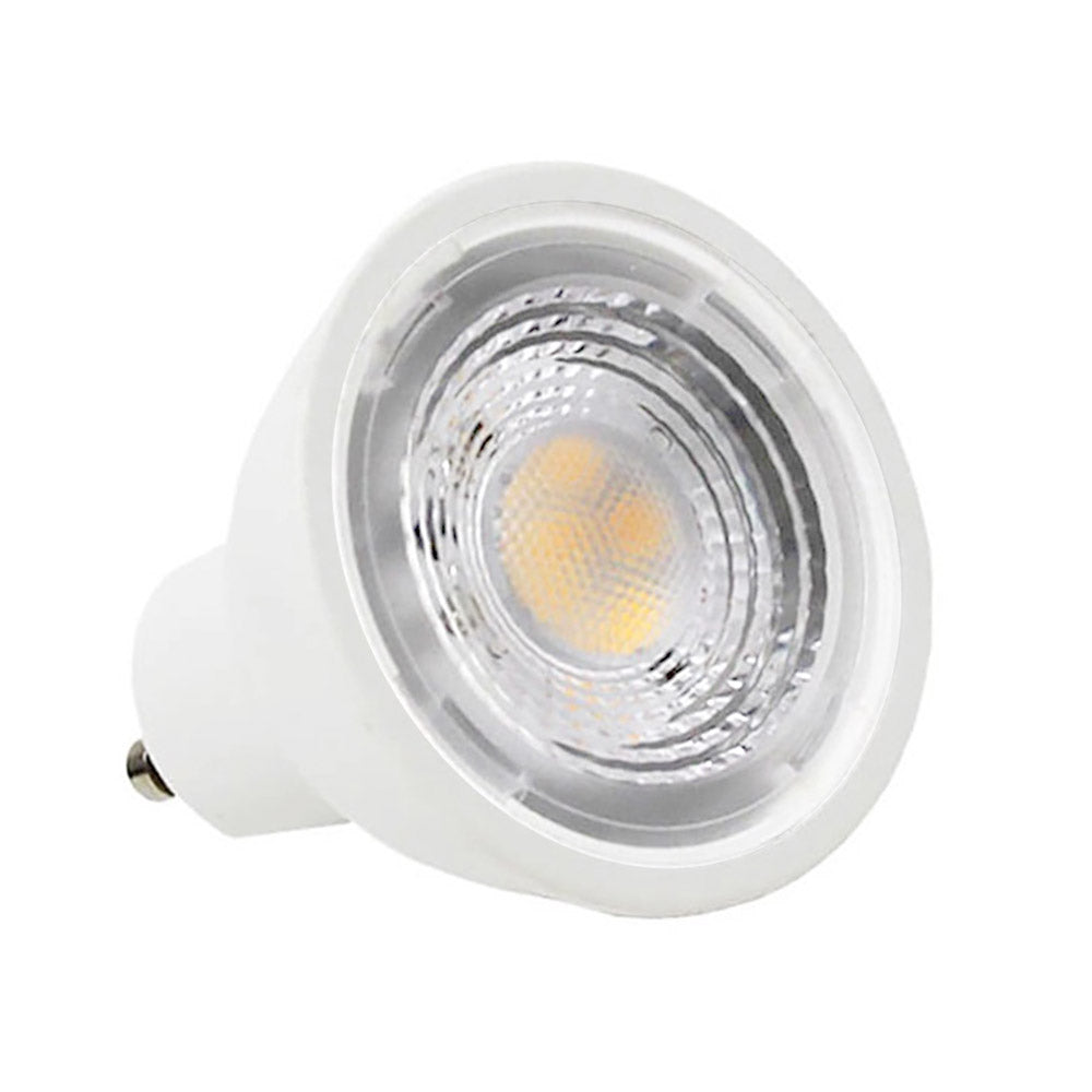 Lâmpada LED GU10 - 100º 7W