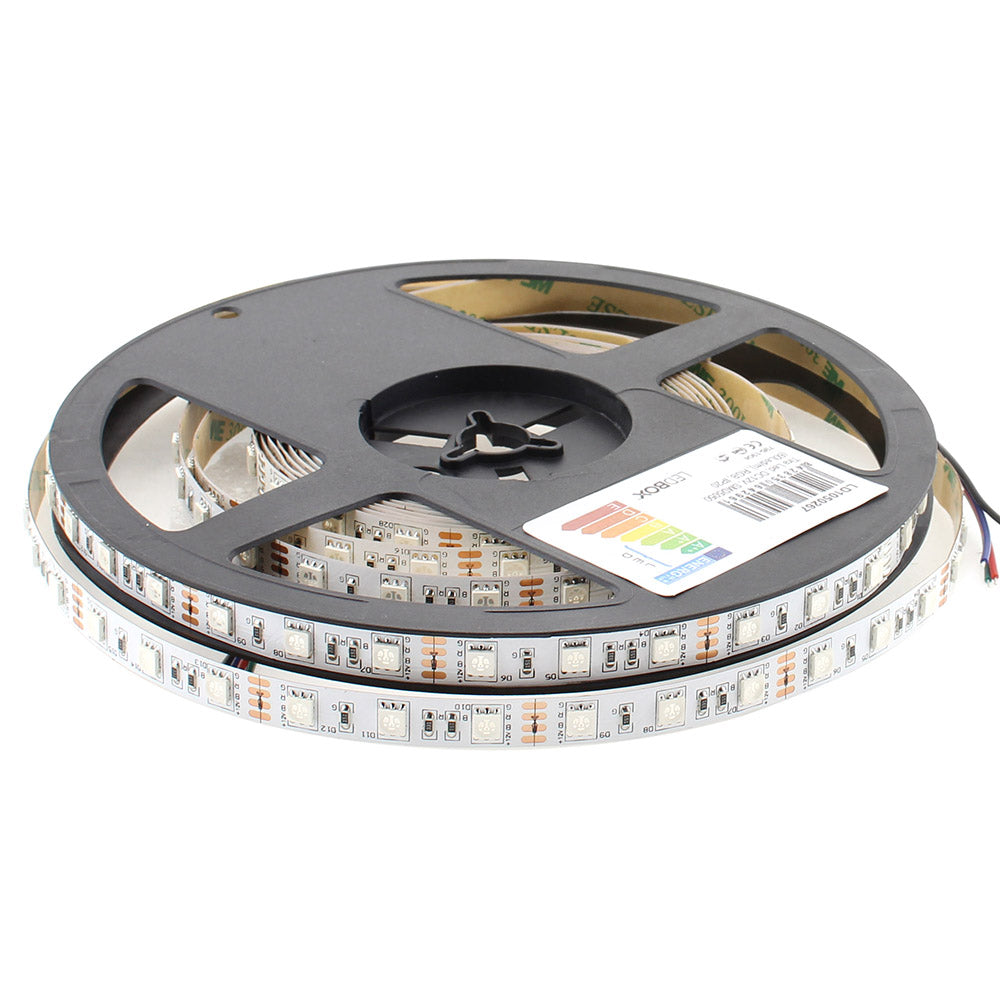 Fita LED SMD5050 RGB - DC12V - 5m (60Led/m)