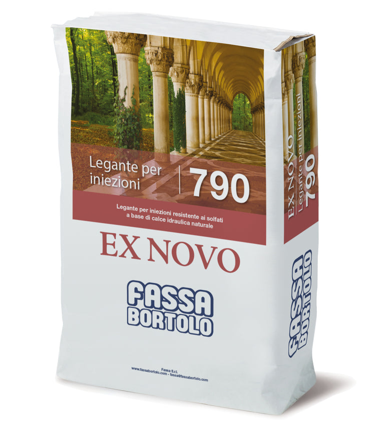 Legante Per Iniezione 790 - 25 Kg - FASSA