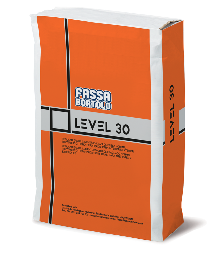 Autonivelante - Level 30 - 25kg - FASSA