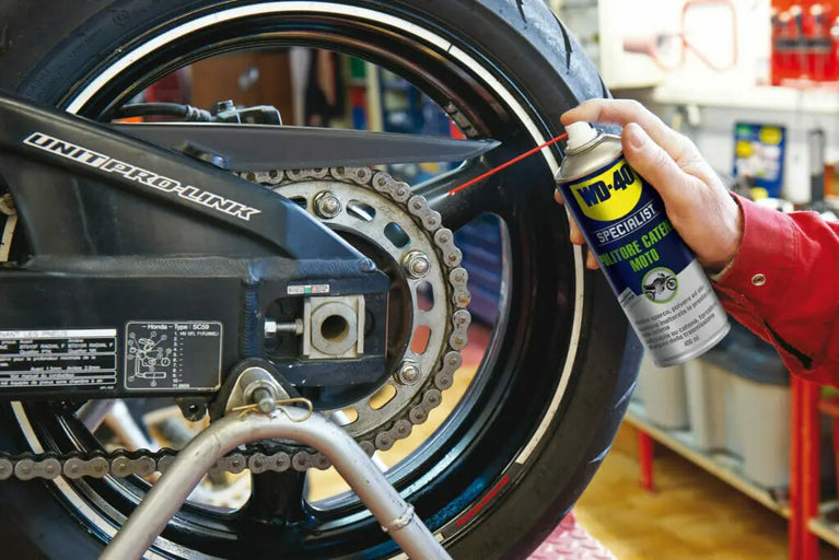 Spray Limpa correntes Specialist Moto 400 ml - WD-40