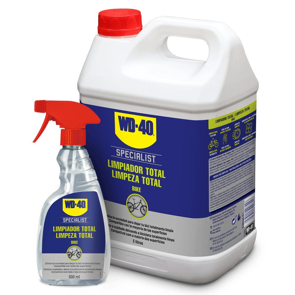 Limpeza total Specialist Bike 500 ml - WD-40