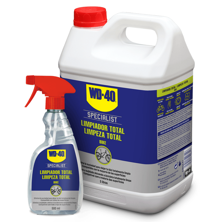 Limpeza total Specialist Bike 500 ml - WD-40