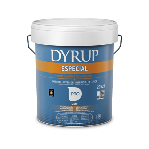 Tinta plástica Especial - DYRUP