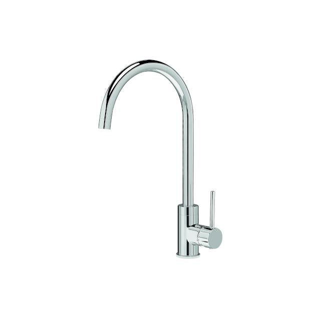 Torneira Monocomando de Banca Bica Alta Redonda - Linha MILLENIUM