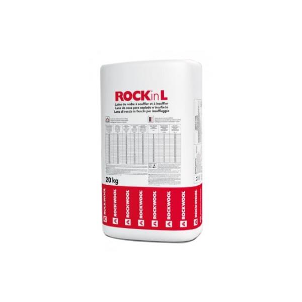 Borra Rockin L Rockwool - 55 kg/m3
