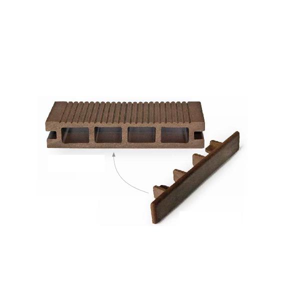 Tampa para tábua - madeira termoplástica