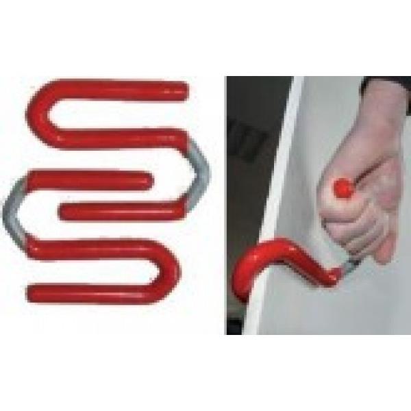 Transportador punho para placa (venda ao par)