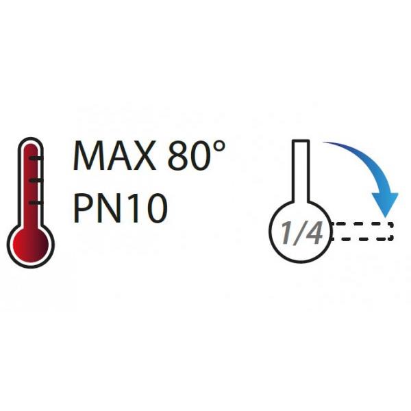 Torneira Esfera com Filtro
