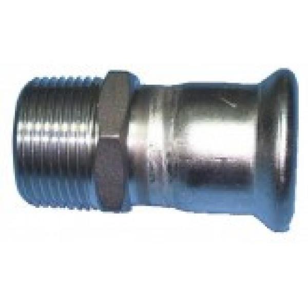 Casquilho Macho - Acessório de Cravar Inox