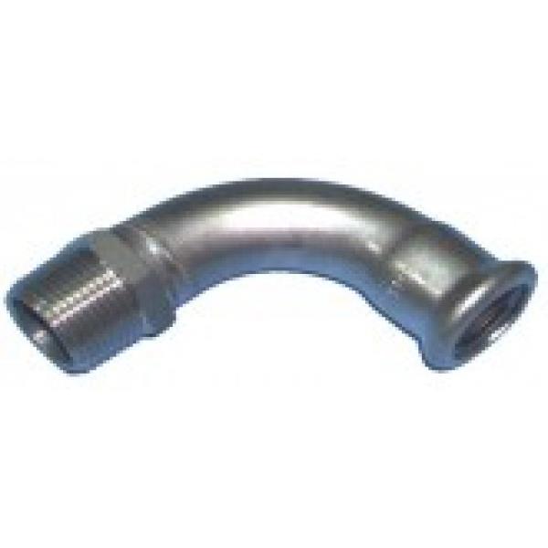 Joelho Macho - Acessório de Cravar Inox