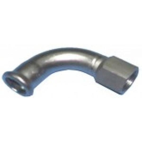 Joelho Fêmea - Acessório de Cravar Inox