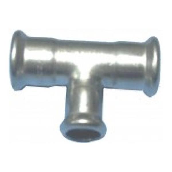 T de Redução - Acessório de Cravar Inox