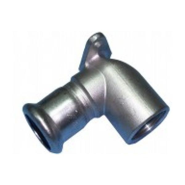 Joelho com Pater - Acessório de Cravar Inox