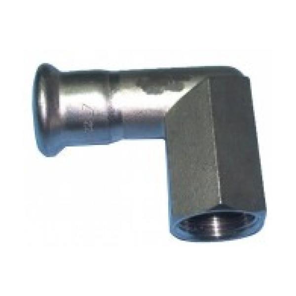 Joelho Misto Fêmea - Acessório de Cravar Inox