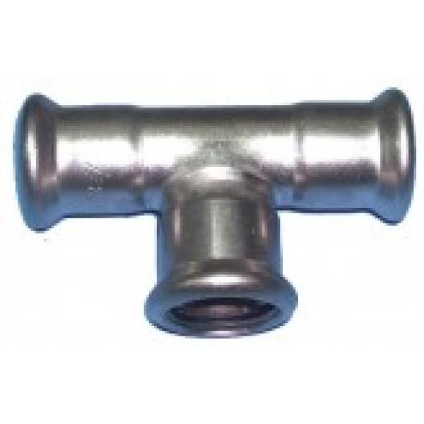 T Simples - Acessório de Cravar Inox