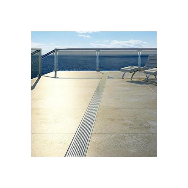 Canal drenagem inox - TROBA-LINE-TL SCHLÜTER