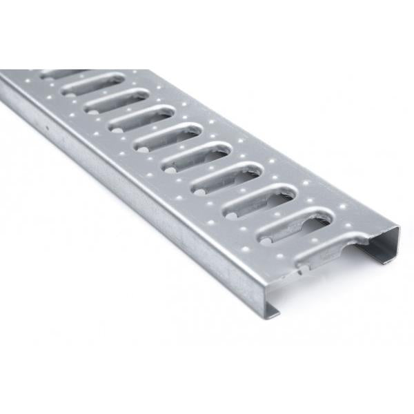 Grelha estampada start galvanizada