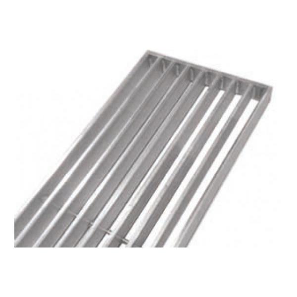 Grelha barras longitudinais galvanizado ou inox (por encomenda)