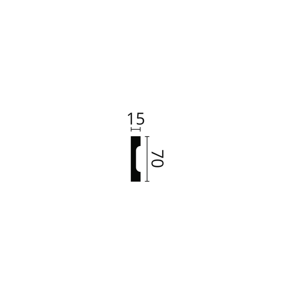 Aro para portas WALLSTYL WD2-2200