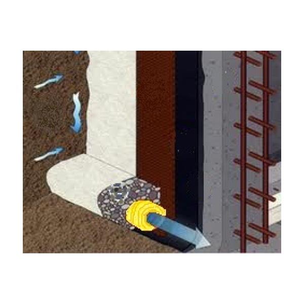 Tubo Drenagem Corrugado Perfurado