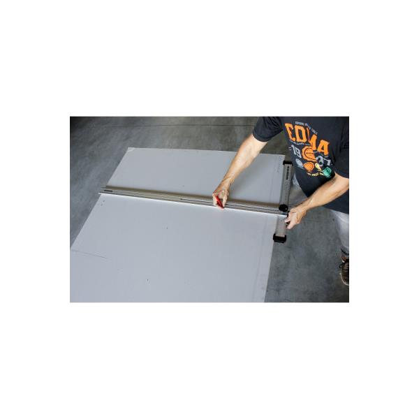 Régua T ângulo regulável