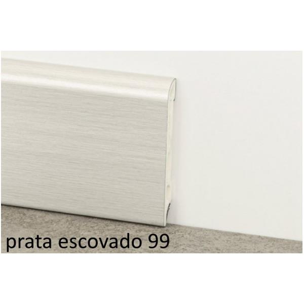 Perfil Rodapé PVC - Line 8605