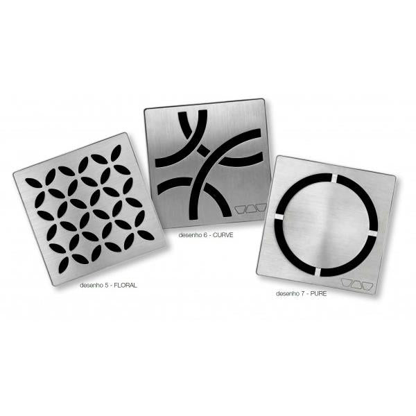 Ralo e Grelhas - Kerdi-Drain DN40/50 - SCHLÜTER