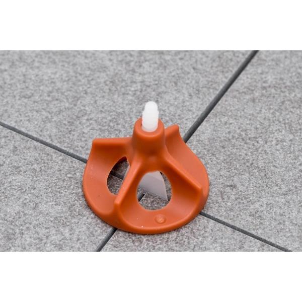 Niveladores de rosca para azuleijo