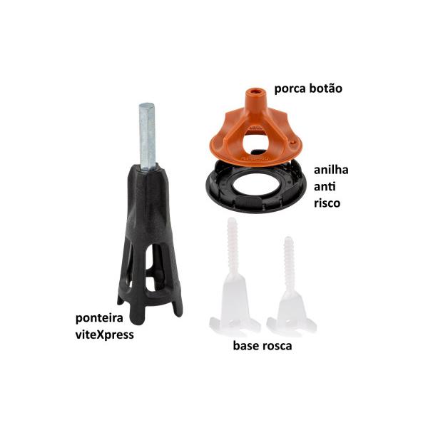 Niveladores de rosca para azuleijo