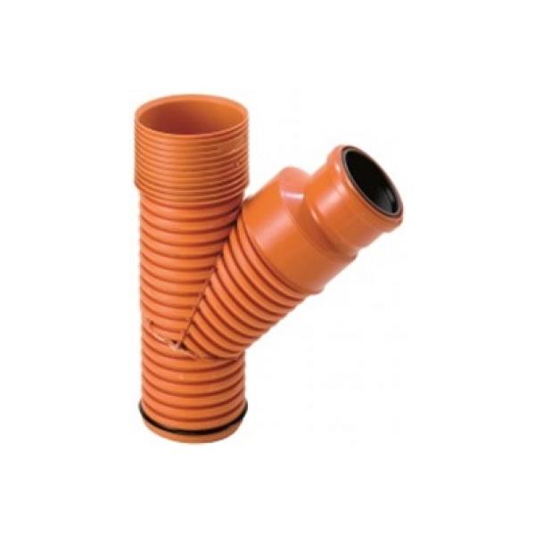 Forquilha Redução Corrugado para Liso 45º Duralight SN8 - Série U