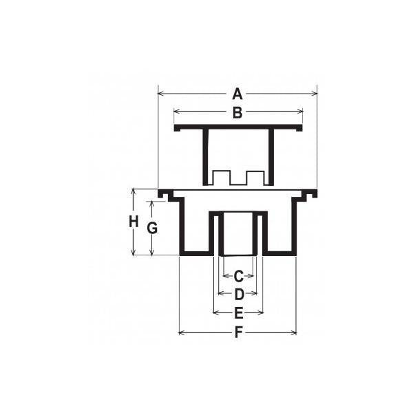 Ralo PVC Anti-Choc
