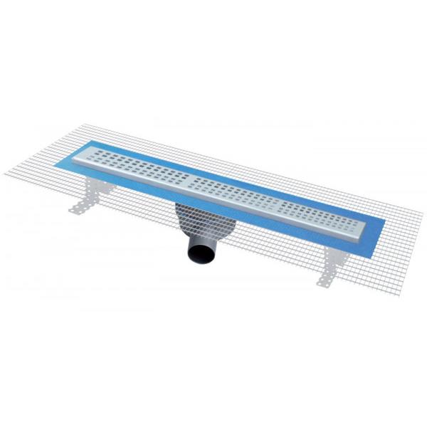 Ralo para escoamento em linha em ABS e grelha inox - FIRST
