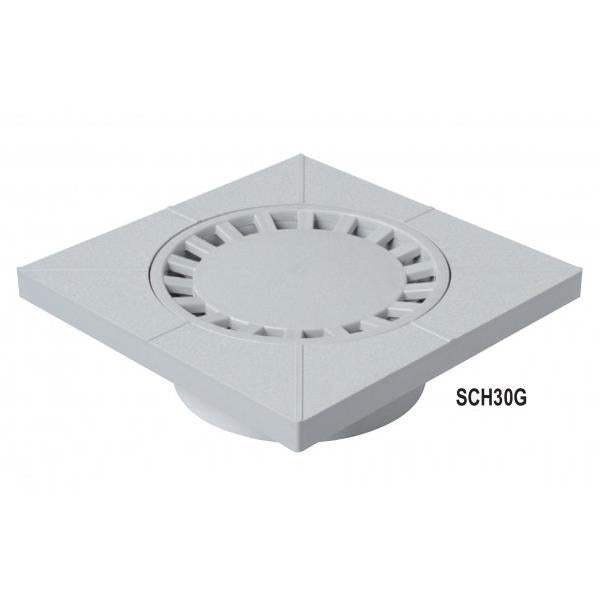 Tampa ou pratos sifonados em PVC